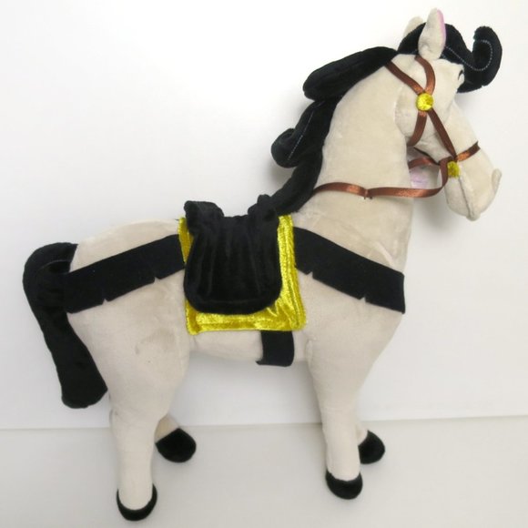 NWT Disney Store Sleeping Beauty Samson Horse Plush 18" Poseable - Picture 8 of 10